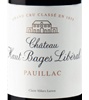 Château Haut-Bages-Libéral Pauillac 2001